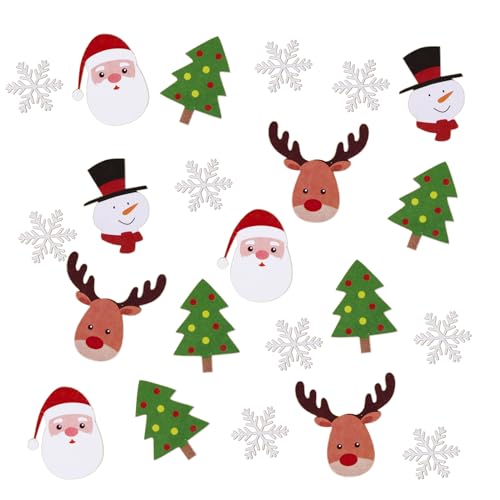 BHGT 100pcs Weihnachten Konfetti Weihnachtsdeko aus Papier Basteln Tischdeko DIY Weihnachtsbaum Schneeflocke Elch Weihnachten Dekoration Geschenk Paper Party Confetti BHGT 100pcs Weihnachten Konfetti Weihnachtsdeko aus Papier Basteln Tischdeko DIY Weihnachtsbaum Schneeflocke Elch Weihnachten Dekoration Geschenk Paper Party Confetti von BHGT