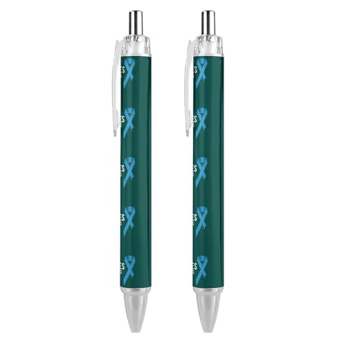BHHJKK Druckkugelschreiber für Diabetes-Bewusstseins-Monat, Schreibkugelschreiber, schwarze Tinte, Kugelschreiber, Geschenke für Studenten, Büro, Schreibwaren BHHJKK Druckkugelschreiber für Diabetes-Bewusstseins-Monat, Schreibkugelschreiber, schwarze Tinte, Kugelschreiber, Geschenke für Studenten, Büro, Schreibwaren von BHHJKK