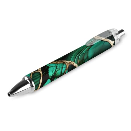 BHHJKK Kugelschreiber, 0,5 mm, Day of the Dead Sugar Skull Removable Refillable Ball Point Pen, Comfortable Smooth Writing Pens for Home Office, Black Ink, 1 Pcs von BHHJKK