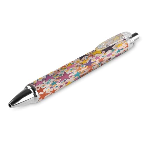 BHHJKK Kugelschreiber, Farbe Tigers, 0,5 mm, schwarze Tinte, Kugelschreiber zum Schreiben, Zuhause, Schule, Büro, Party, 1 Stück von BHHJKK