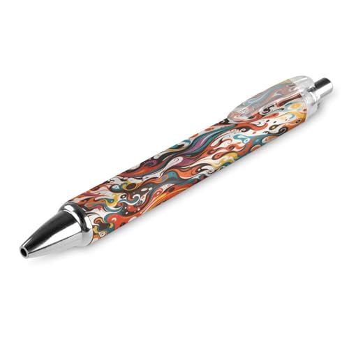 BHHJKK Kugelschreiber, Farbe Tigers, 0,5 mm, schwarze Tinte, Kugelschreiber zum Schreiben, Zuhause, Schule, Büro, Party, 1 Stück von BHHJKK