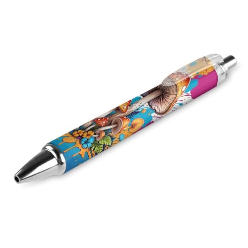 BHHJKK Kugelschreiber mit buntem Eulenmotiv, 0,5 mm, schwarze Tinte, Kugelschreiber zum Schreiben, Zuhause, Schule, Büro, Party, 1 Stück BHHJKK Kugelschreiber mit buntem Eulenmotiv, 0,5 mm, schwarze Tinte, Kugelschreiber zum Schreiben, Zuhause, Schule, Büro, Party, 1 Stück von BHHJKK