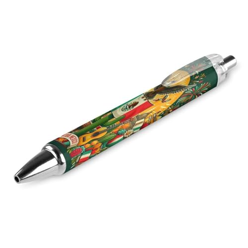 BHHJKK Stilvoller Kugelschreiber mit Sternen, 0,5 mm, schwarze Tinte, Kugelschreiber zum Schreiben, Zuhause, Schule, Büro, Party, 1 Stück von BHHJKK