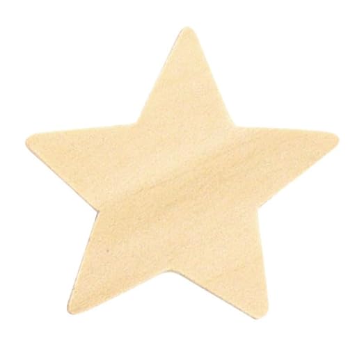 30 Holzsterne verschiedene Größen, 1,5 cm, 2,5 cm, 3,5 cm von BI2L