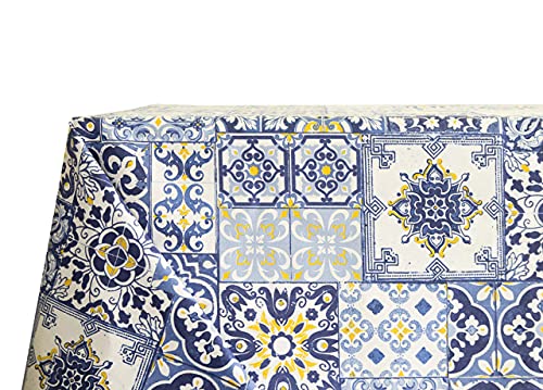 BIANCHERIAWEB Amalfi Tischdecke für Küche und Wohnzimmer, hergestellt in Italien, 100% Baumwolle, 140 x 180 cm BIANCHERIAWEB Amalfi Tischdecke für Küche und Wohnzimmer, hergestellt in Italien, 100% Baumwolle, 140 x 180 cm von BIANCHERIAWEB