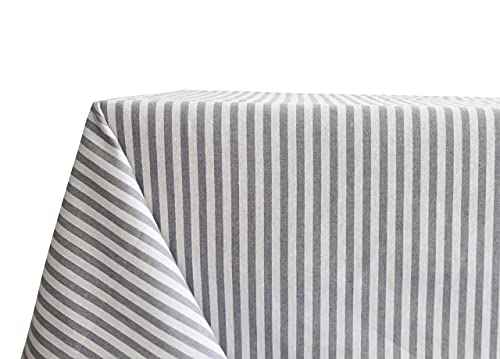 BIANCHERIAWEB Tischdecke für Küche und Wohnzimmer, 140 x 240 cm, Muster Grauer Stock, hergestellt in Italien, Tischtuch aus 100% Baumwolle BIANCHERIAWEB Tischdecke für Küche und Wohnzimmer, 140 x 240 cm, Muster Grauer Stock, hergestellt in Italien, Tischtuch aus 100% Baumwolle von BIANCHERIAWEB