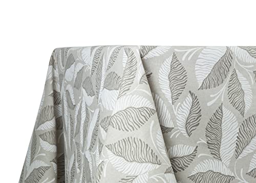BIANCHERIAWEB Tischdecke für Küche und Wohnzimmer, Motiv Linfa Taupe, hergestellt in Italien, Tischdecke aus 100% Baumwolle, 140 x 240 cm BIANCHERIAWEB Tischdecke für Küche und Wohnzimmer, Motiv Linfa Taupe, hergestellt in Italien, Tischdecke aus 100% Baumwolle, 140 x 240 cm von BIANCHERIAWEB