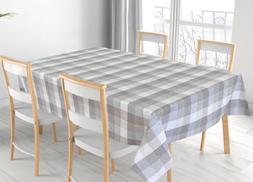 BIANCHERIAWEB Tischdecke für Wohnzimmer, Küche, Tisch, 100 % Baumwolle, hergestellt in Italien, Country RP, 140 x 300 cm, Beige BIANCHERIAWEB Tischdecke für Wohnzimmer, Küche, Tisch, 100 % Baumwolle, hergestellt in Italien, Country RP, 140 x 300 cm, Beige von BIANCHERIAWEB