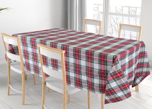 BIANCHERIAWEB Weihnachtstischdecke für Wohnzimmer / Küche Stoff Miros Made Italy Design Edinburgh RP 140 x 240 cm Edinburgh BIANCHERIAWEB Weihnachtstischdecke für Wohnzimmer / Küche Stoff Miros Made Italy Design Edinburgh RP 140 x 240 cm Edinburgh von BIANCHERIAWEB