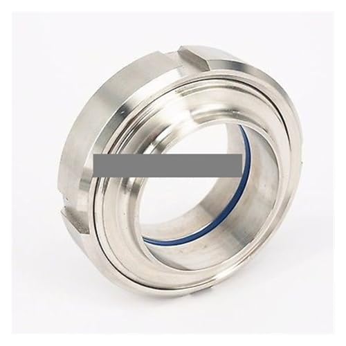 BIANMTSW Welding O.D 89mm 3.5" SS304 Stainless Steel Weld On Socket Union Set Pipe Fitting for Food Industries BIANMTSW Welding O.D 89mm 3.5" SS304 Stainless Steel Weld On Socket Union Set Pipe Fitting for Food Industries von BIANMTSW
