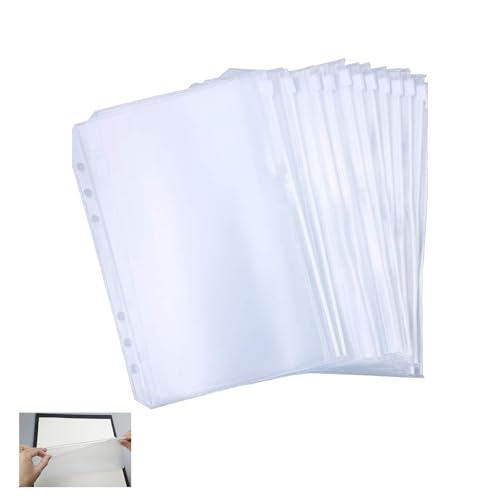 30 Stück A6 Binder Taschen,Budget Planner Zubehör Budgetplaner Umschlagmethode Geld Organizer für Bargeld,Geldumschläge Dokumententasche Transparent Wasserdichter PVC 6-Loch Reißverschluss Ordner 30 Stück A6 Binder Taschen,Budget Planner Zubehör Budgetplaner Umschlagmethode Geld Organizer für Bargeld,Geldumschläge Dokumententasche Transparent Wasserdichter PVC 6-Loch Reißverschluss Ordner von BIBITI