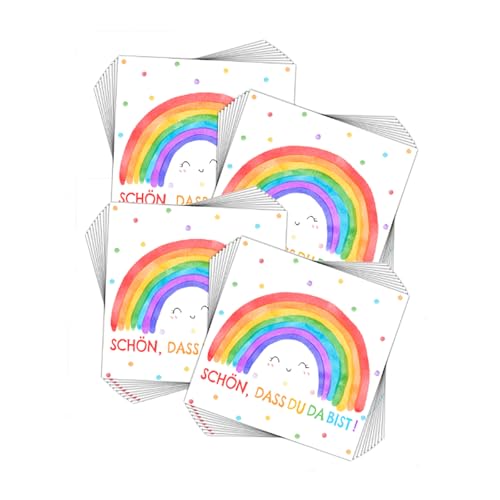 40 Stück Servietten Geburtstag Kinder,Mädchen Regenbogen Deko Kindergeburtstag Bunt Tischdeko,Fasching Einschulung Junge Party Bunte Schön Geburtstagsservietten,Karneval Konfetti für Geburtstage 40 Stück Servietten Geburtstag Kinder,Mädchen Regenbogen Deko Kindergeburtstag Bunt Tischdeko,Fasching Einschulung Junge Party Bunte Schön Geburtstagsservietten,Karneval Konfetti für Geburtstage von BIBITI