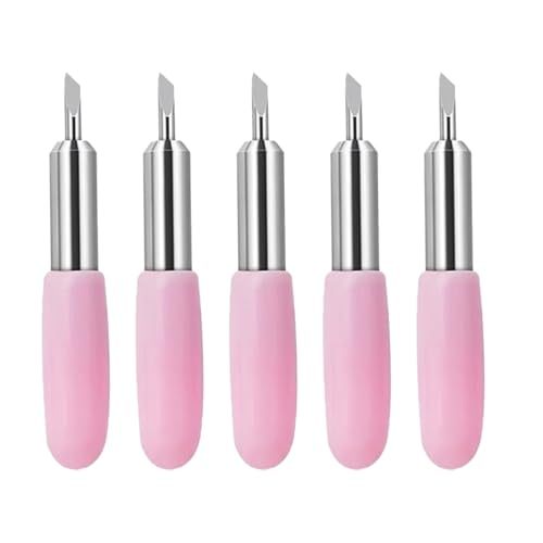 5 Stück Klinge,Extra Fine Original Premium Zubehör für Cricut Joy Xtra Set Schneideplotter Mit Papier Gehäuse Feinschnittklinge Schneidklingen Blade Cut Ersatzklinge Ersatzklingen Klingen Ersatz 5 Stück Klinge,Extra Fine Original Premium Zubehör für Cricut Joy Xtra Set Schneideplotter Mit Papier Gehäuse Feinschnittklinge Schneidklingen Blade Cut Ersatzklinge Ersatzklingen Klingen Ersatz von BIBITI