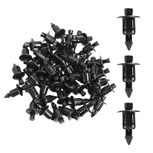 50 Stück Spreiznieten,Befestigungsclips Auto Clips Kunststoffnieten Kunststoff Nieten Kfz Kunststoffclips 6mm,Autoteile Motorrad Verkleidung Befestigung Kunststoffniete Clip,für Car Türverkleidung 50 Stück Spreiznieten,Befestigungsclips Auto Clips Kunststoffnieten Kunststoff Nieten Kfz Kunststoffclips 6mm,Autoteile Motorrad Verkleidung Befestigung Kunststoffniete Clip,für Car Türverkleidung von BIBITI