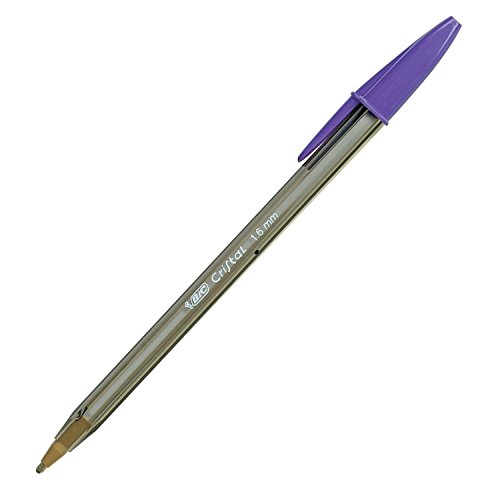 Kugelschreiber Bic Cristal P. Ta 1.6 mm violett Kugelschreiber Bic Cristal P. Ta 1.6 mm violett von BIC Cristal