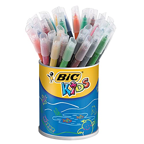 BIC KiDS Medium Filzstifte (36-teilig) von BIC