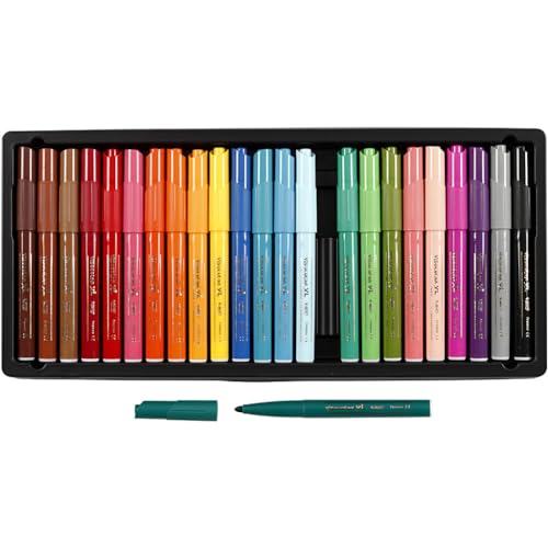 Bic 829005 KIDS Fasermaler Visacolor XL, 24er Kartonetui Bic 829005 KIDS Fasermaler Visacolor XL, 24er Kartonetui von BIC