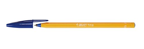 BIC® Kugelschreiber, Orange™, 0,35 mm, Schaftfarbe: orange, Schreibfarbe: blau (20 Stück), Sie erhalten 1 Packung á 20 Stück von BIC