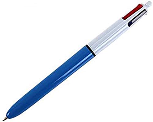 BIC 4 Farben Kugelschreiber 4 Colours Original, 1er Pack, Ideal für das Büro, das Home Office oder die Schule von BIC