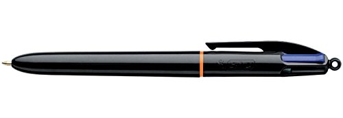 BIC 4 Farben Kugelschreiber 4 Colours Pro, 1er Pack, Ideal für das Büro, das Home Office oder die Schule von BIC