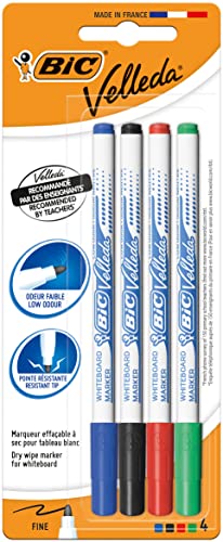 BIC 4 Filzstifte Velléda Zwecke sortiert von BIC 4 Colours