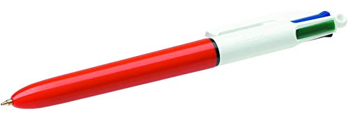 BIC 4 Farben Kugelschreiber 4 Colours Fine, 1er Pack, Ideal für das Büro, das Home Office oder die Schule BIC 4 Farben Kugelschreiber 4 Colours Fine, 1er Pack, Ideal für das Büro, das Home Office oder die Schule von BIC 4 Colours