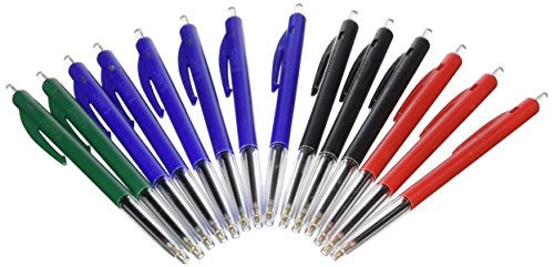 BIC 888370 Kugelschreiber transparent von BIC