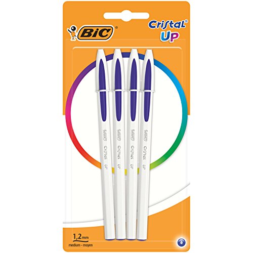 BIC 949875 Cristal bis Kugelschreiber – Blau (4 Stück) von BIC Cristal