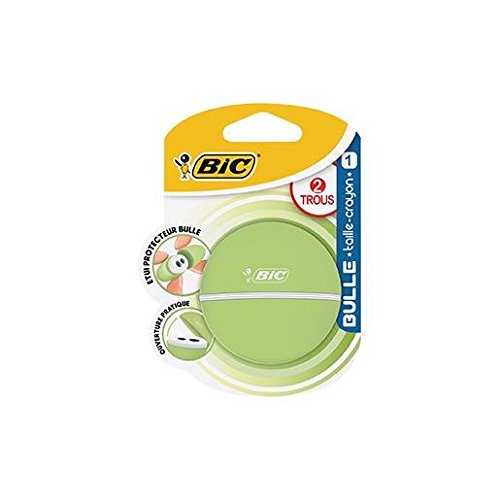 BIC Anspitzer Blase mit Reservoir 2 Löchern zufällige Farbauswahl BIC Anspitzer Blase mit Reservoir 2 Löchern zufällige Farbauswahl von BIC