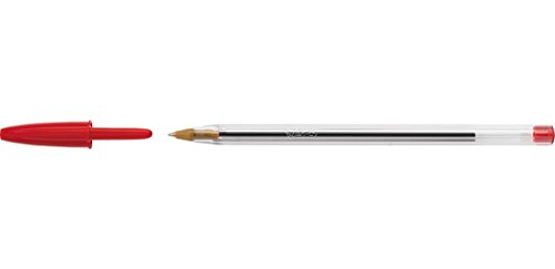 BIC DEUTSCHLAND Kugelschreiber rot Cristal Medium 1,0mm BIC DEUTSCHLAND Kugelschreiber rot Cristal Medium 1,0mm von BIC