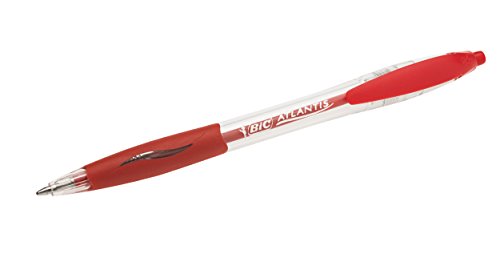 BIC Druckkugelschreiber BIC® ATLANTIS® Classic, 0,32 mm, rot von BIC