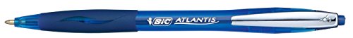 BIC Druckkugelschreiber BIC® ATLANTIS® Soft, 0,32 mm, blau von BIC