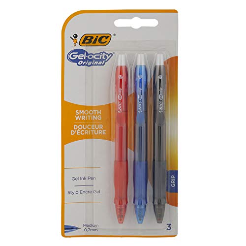 BIC Gel-ocity Original Gel-Roller Medium in verschiedenen Farben – 3er Set BIC Gel-ocity Original Gel-Roller Medium in verschiedenen Farben – 3er Set von BIC Deutschland
