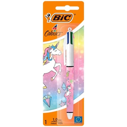 BIC Kugelschreiber 4 Farben Einhorn BIC Kugelschreiber 4 Farben Einhorn von BIC