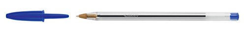 BIC Kugelschreiber BIC® Cristal® Medium, 0,4 mm, blau von BIC