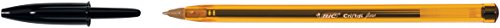 BIC Kugelschreiber BIC® Cristal® Original fine, 0,3 mm, schwarz von BIC