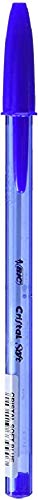 BIC Kugelschreiber BIC® Cristal® Soft, 0,45 mm, blau von BIC