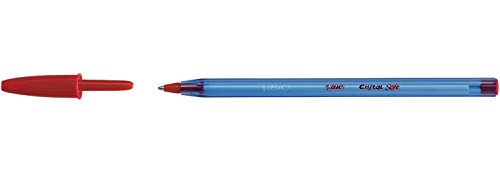 BIC Kugelschreiber BIC® Cristal® Soft, 0,45 mm, rot von BIC