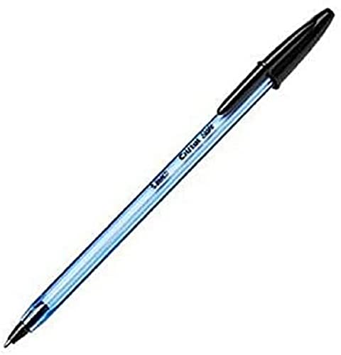 BIC Kugelschreiber BIC® Cristal® Soft, 0,45 mm, schwarz von BIC Cristal