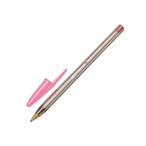 BIC Kugelschreiber Cristal Fun, Rosa von BIC