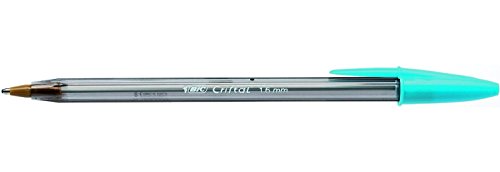 BIC Kugelschreiber Crystal Fun 1,6, breite Spitze, Türkis, 10 Stück BIC Kugelschreiber Crystal Fun 1,6, breite Spitze, Türkis, 10 Stück von BIC