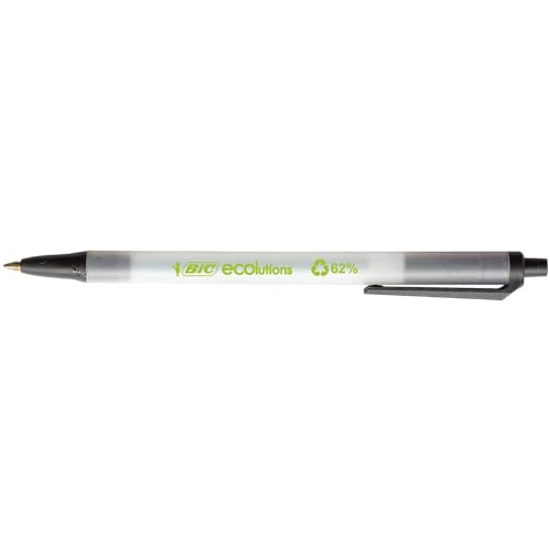 BIC Kugelschreiber Ecolutions Clic Stic/8806871, schwarz BIC Kugelschreiber Ecolutions Clic Stic/8806871, schwarz von BIC