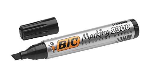 BIC Permanent-Marker Marking 2300 Ecolutions, schwarz VE=3 von BIC