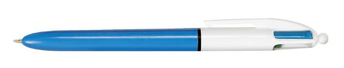 BIC Vierfarb-Kugelschreiber "4 Colours", M, nachfüllbar, 801867 von ZEBRA