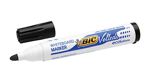 BIC Whiteboard Marker BIC® Velleda® 1701 ECOlutions®, 1,4 mm, schwarz von BIC