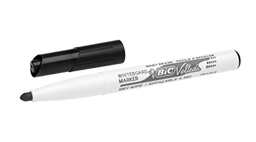 BIC Whiteboard Marker BIC® Velleda® 1741, 1,4 mm, schwarz von BIC
