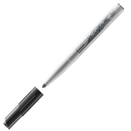 BIC Whiteboard Marker BIC® Velleda® 1741, 1,4 mm, schwarz von Velleda