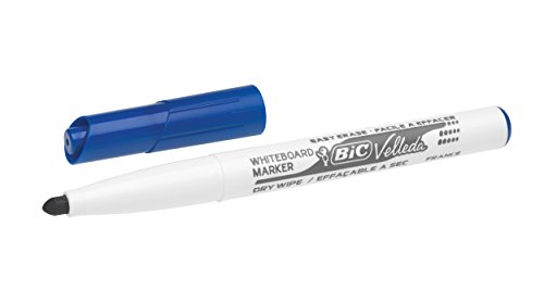 BIC Whiteboard Marker BIC® Velleda® 1741, 2,0 mm, blau von BIC
