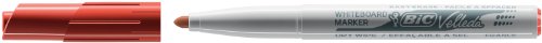 BIC Whiteboard Marker BIC® Velleda® 1741, 2,0 mm, rot von BIC