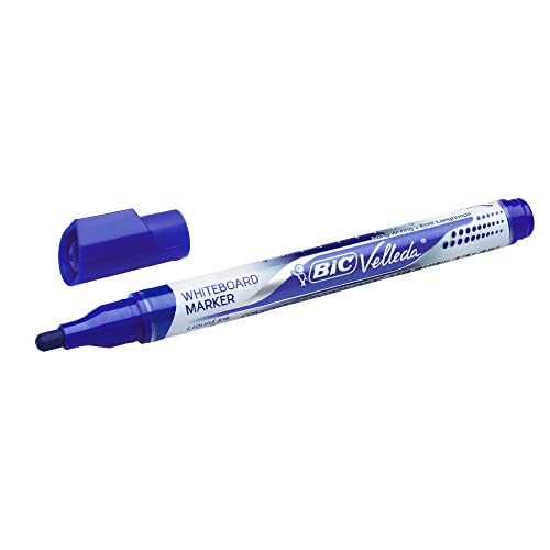 Bic 150497 Whiteboard-Marker Velleda Flüssigtinte, blau Bic 150497 Whiteboard-Marker Velleda Flüssigtinte, blau von BIC